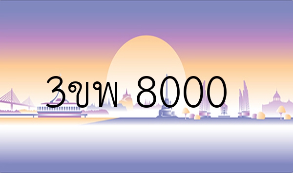 3ขพ 8000
